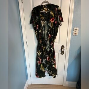 City chic wrap dress